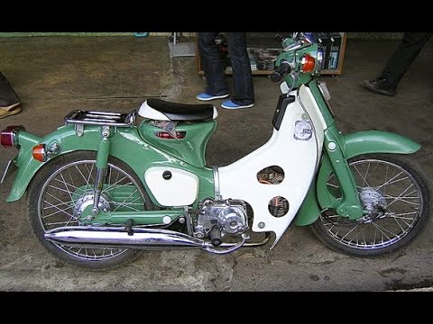 Video sepeda motor honda 80