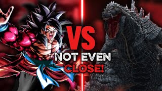 Why Godzilla Ultima Vs Xeno Goku Isnt Close