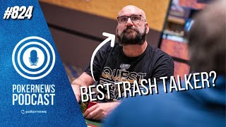 Mike Matusow SMACK TALK on Hustler Casino Live | PokerNews Podcast #824 w/ Kyna England & Mike Holtz