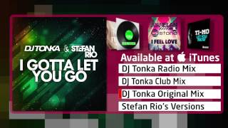 Dj Tonka & Stefan Rio - I Gotta Let You Go (Dj Tonka Original Mix)