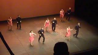 1ªGala Escuela World Dance Center A Coruña.Salsa
