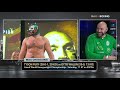 Tyson Fury previews Otto Wallin fight explains luchador mask | Max on Boxing