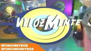 Veloz Mente 1ª Temporada Intro Portugués Brasileño Recreación