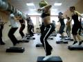 Step aerobics.avi