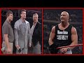 Stone Cold Looking At 3 Jackasses Dressed Up In Suits!