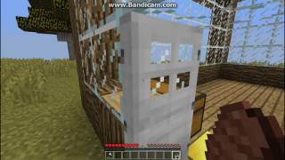 Minecraft Modsuz Survival Evi Tanıttık