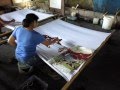 Clothes Making shop in Bali.