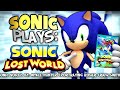 Sonic Plays: Sonic Lost World - Yoshi's Island DLC