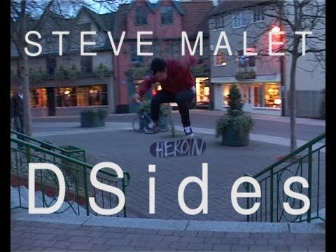 D sides - Steve Malet Norwich Street DRUG STORE SKATEBOARDING
