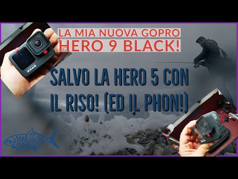 La MIA GoPro hero 5 black &quot;MUORE&quot; ma resuscita! Nuova GOPRO HERO 9 BLACK! - clipangler
