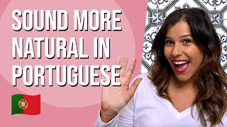 European Portuguese Sound More Natural With Slang And Filler Words Beginner-Friendly