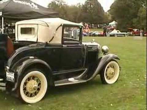 Vintage Car Show Vintage Car Show Flash back to those golden oldie autos 