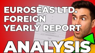 Euroseas Financials My Take On Their Biggest Risk