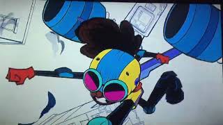Disney Channel Saturday Morning Animation With Moon Girl And Devil Dinosaur And Hamster & Gretel