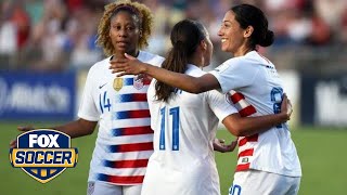 Aly Wagner on USWNT: ‘Superior’ to World Cup Qualifying teams | 2018 CONCACAF Women's Championship