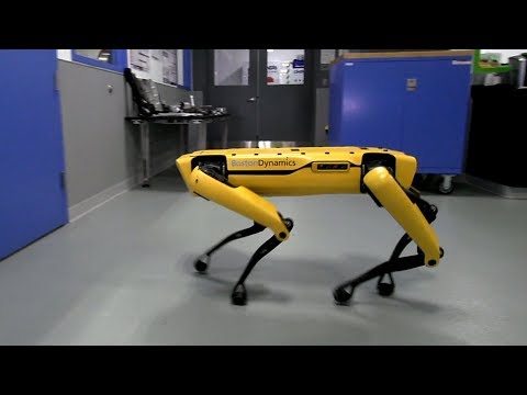 【動画】ボストンダイナミックの四足歩行ロボットがついにドアを開けるｗｗｗｗｗｗ