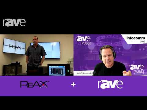 Aurora’s Paul Harris Shows ReAX Control Platform Family of Products