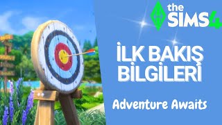 The Sims 4 Macera Paketi İlk Bakiş İncelemesi̇ Hayali Dostlar, Kano, Aktiviteler