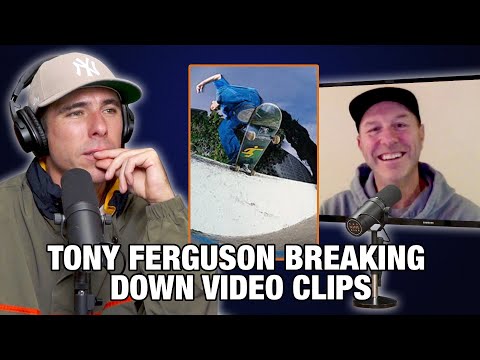 Tony Ferguson Talks About His Most Memorable Tricks!