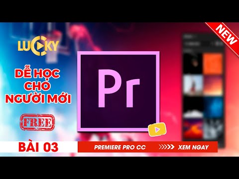 Bài 3: Cách xoay,lật,phóng to,thu nhỏ video và hình ảnh trong Adobe Premiere