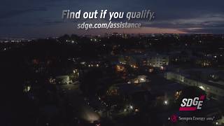 SDG&E | "Neighborhood Lights - CARE" campaign 2020 | Voice-over, Oni OM