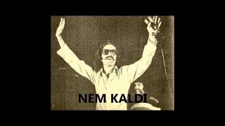 Cem Karaca Nem Kaldı, Cem Karaca Şarkıları, Anadolu Rock Music, Cem Karaca Plak