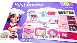 CHILDREN’S KITCHEN AND COOKING SET ON YOUSAFTOYS.COM