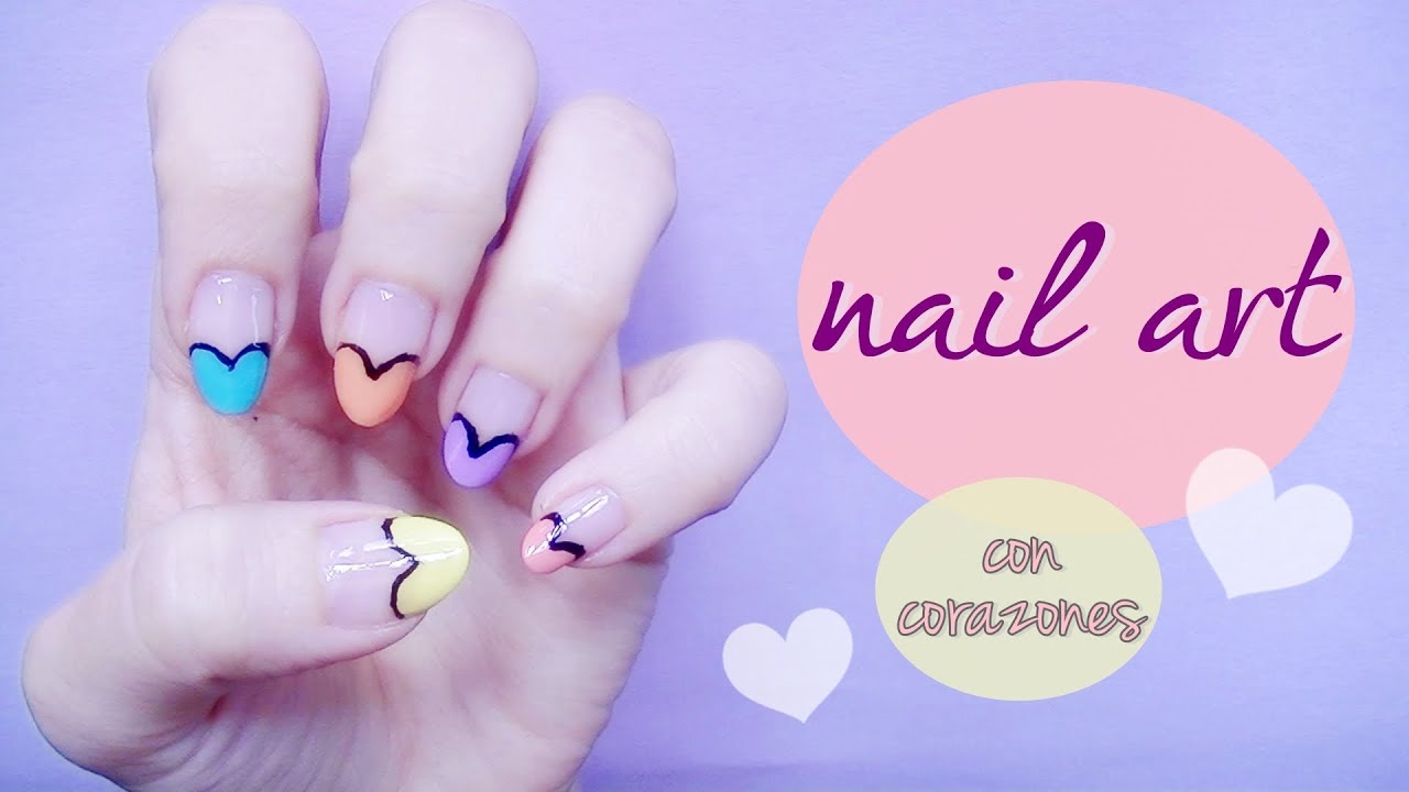 uñas puntiagudas cortas