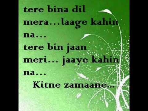 Love Song- Judaai Lambi Judaai (lyrics)