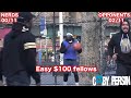 Nerds Play Basketball In The Hood Like A Boss!