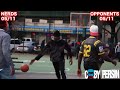 Nerds Play Basketball In The Hood Like A Boss!