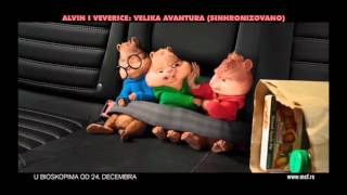 Alvin I Veverice Velika Avantura
