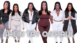 Shein Came Thrushein 2024 Plus Size Perfection Everyday Shein Try On Haul