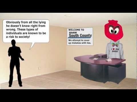 BMW South County Review - Worst Customer Service Responding to Complaints with Lies and Insults