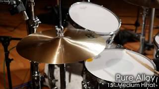 Meinl Cymbals PA15MH Pure Alloy 15" Medium Hihat