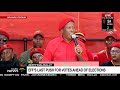 EFF CIC Julius Malema rally keynote speech