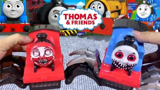 Thomas And Friends Toys Unboxing Review Asmr Thomas & Friends Race & Chase Rc, Thomas Backpack