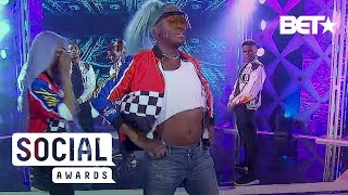 See Lala And Kway's Epic And Hilarious Dance-Off | BET Social Awards See Lala And Kway's Epic And Hilarious Dance-Off | BET Social Awards