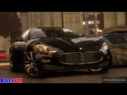 GTA 4 Maserati GranTurismo !!  ENB series Extreme Graphics  [ Car mods + RealizmIV + VisualIV ]