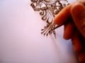 how to do a henna design