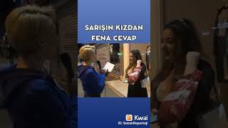 Sarışın Fena Cevap