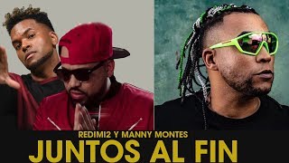 REDIMI2 y MANNY MONTES juntos al fin/Manny da palabra a DON OMAR