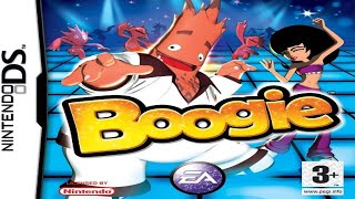 Learn To Dance With A Game Boogie Gameplay Nintendo Ds