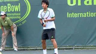 Hyeon Chung Orange Bowl 2011