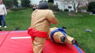 Inflatable Sumo Wrestling