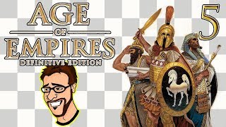 Age of Empires DE Glory of Greece | Is This Sparta? EP5