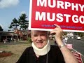 **Chris Murphy Must Go Rally in Plainville, CT** August 3, 2010.wmv