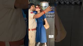 Tamanna Bhatia Kissing Her
