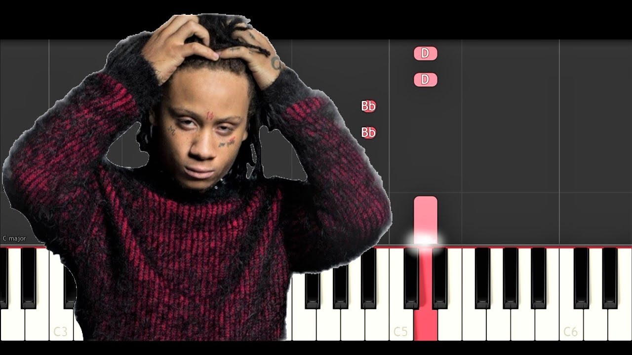 Trippie Redd Piano Tutorials By Dario D'Aversa