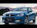 2014 Holden VF Commodore Ute SSV Redline